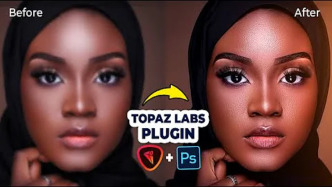 Install Topaz Labs Plugin in Photoshop For High End Photo Sharpening