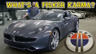 Hoovie Brought Me A Super Rare & Super Weird Fisker Karma