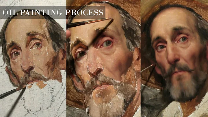 Portrait Painting Process: Oil Painting Techniques thumbnail