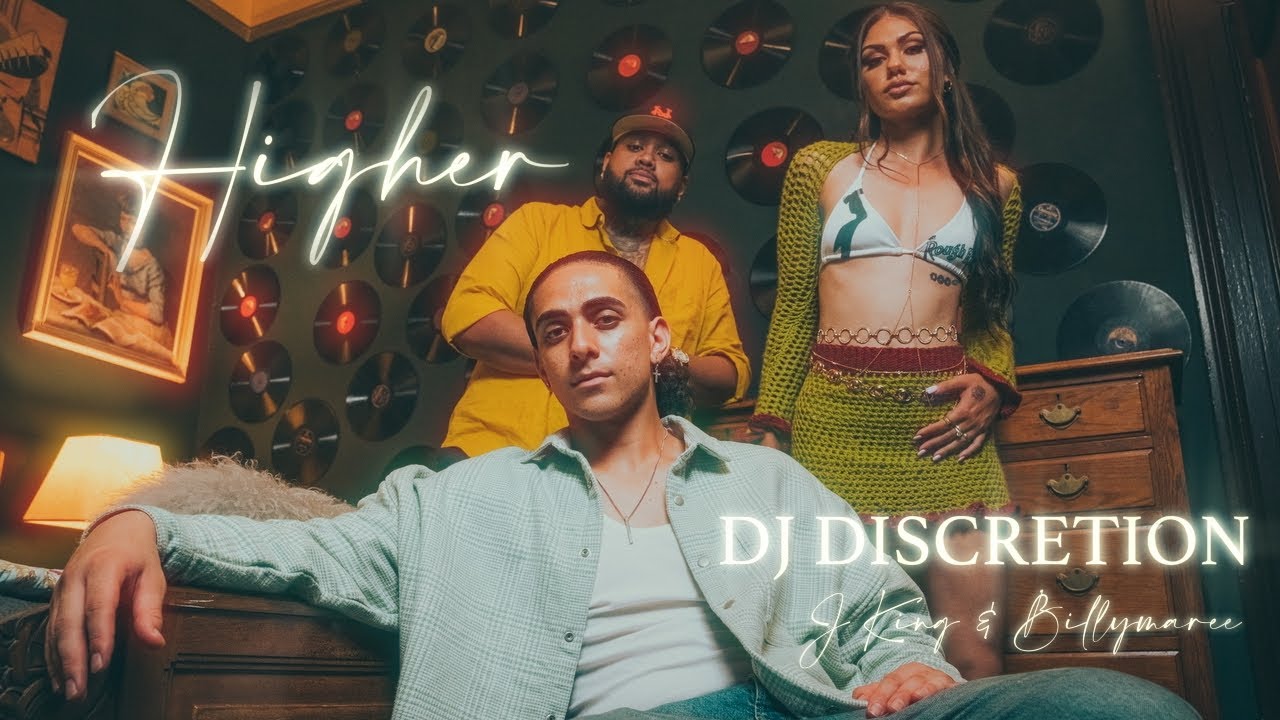 DJ Discretion   Higher ft JKING  Billymaree Official Music Video