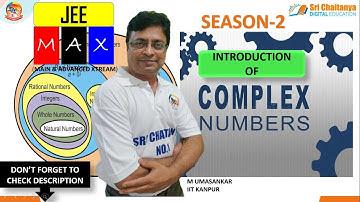 COMPLEX NUMBERS INTRODUCTION||JEE MAIN & ADVANCED|M UMASANKAR