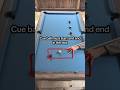 Tough cue ball control drill.