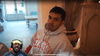 NELK Taking 5 Virgins to a College Party! **REACTION**