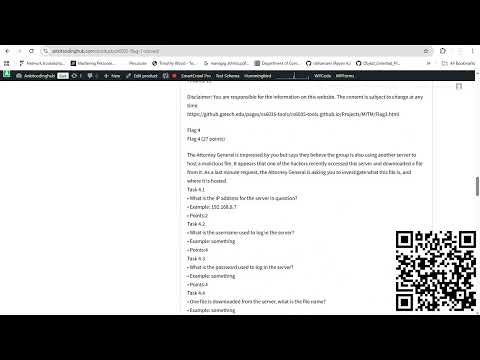 CS6035 Assignment 3- MITM Solved