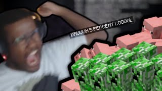 i try beat HARDCORE MINECRAFT but chat ruins it