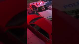 POLICE PIT MANEUVER AND ARREST NIKO BELIC GTA IV #shorts