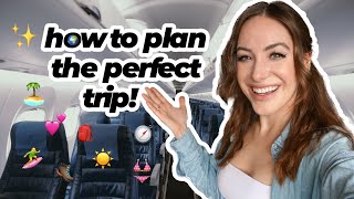 How to Plan Travel 101  | All My Trip Budgeting & Booking Tips!