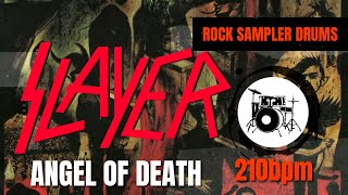 Slayer - Angel Of Death (DRUM TRACK) 🥁