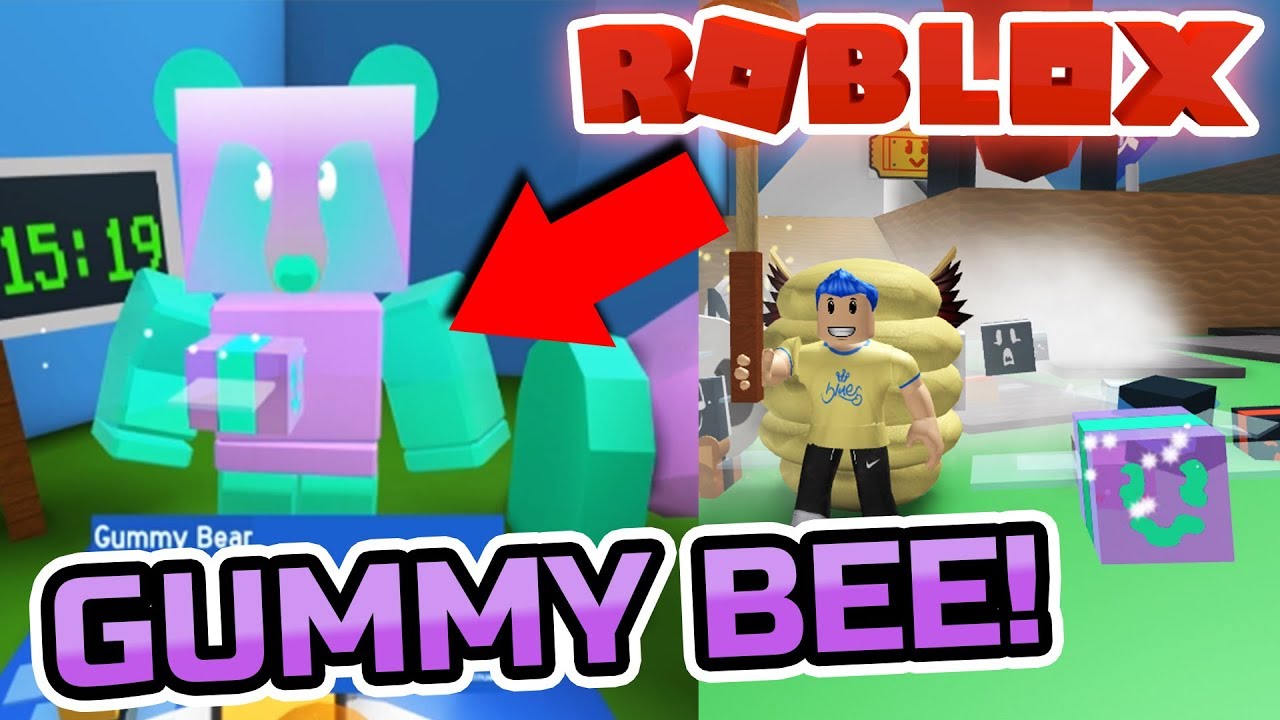 Gummy Bear Gaming Roblox - 