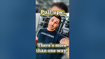 Pull-ups: not an easy #exercise but a good #workout #challenge #shorts
