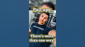 Pull-ups: not an easy #exercise but a good #workout #challenge #shorts