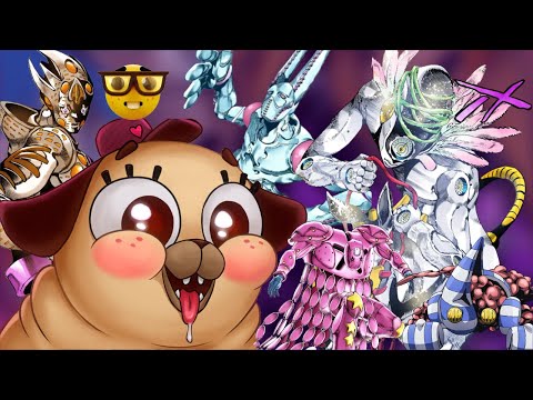 Reacting to the 10 most INVINCIBLE STANDS from JoJo's Bizarre Adventure! 🔥