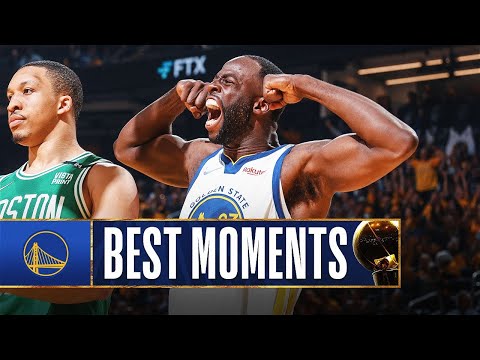 Draymond Green Career BEST NBA Finals Moments 🏆