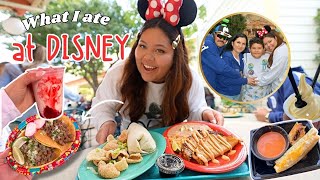 Celebrating my BROTHER'S BIRTHDAY @ Disney VLOG + What I ate 🍦*so much fun*