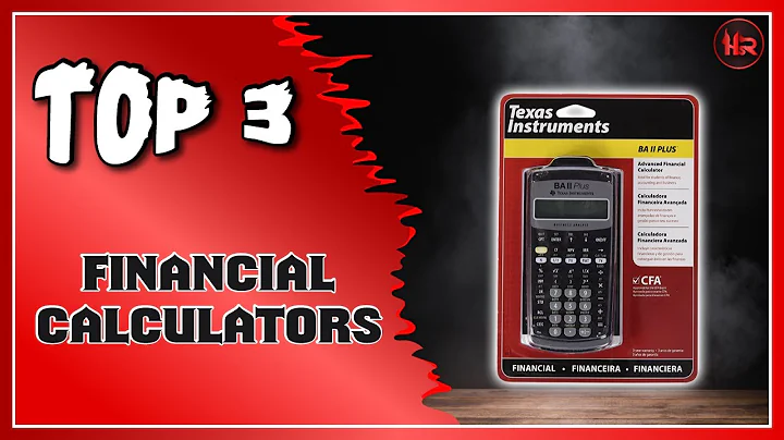 Best Financial Calculators for Students and Professionals