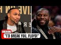 Keith Thurman FREAKS OUT On Floyd Mayweather LIVE After SHOCKING Call Out!