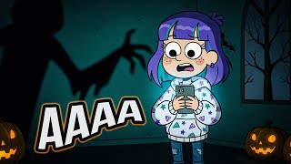 Страшні історії Анімація | Halloween | ТІНЬ, що не слухається  та ШЕПІТ у навушниках | (Lunara 🌙)