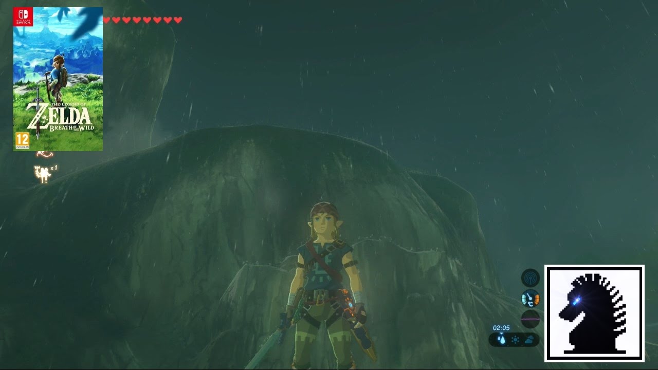 NS Zelda Breath of the Wild The Climbing Armor YouTube