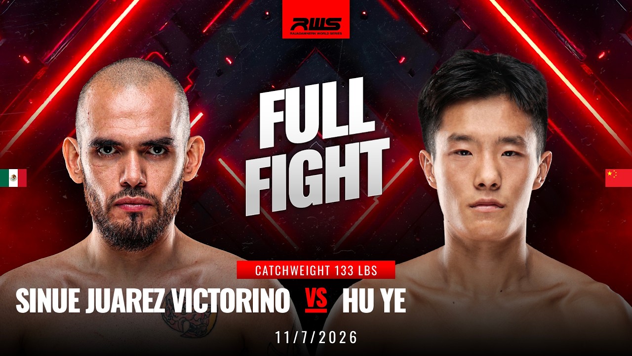 Sinue Juarez Victorino vs Hu Ye