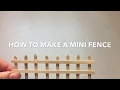 Mini fence