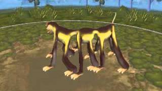 Spore Creature The Monkey Centipede