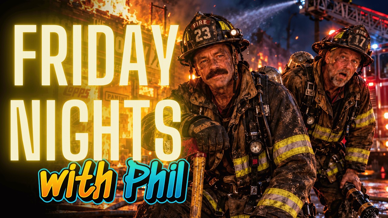 Putting Out Hockey Hobby Fires To Keep You Safe | Friday Nights w/ Phil Live