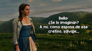 Bella (Reprise) - La Bella y la Bestia [Letra]