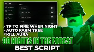 [BEST] 99 Nights In The Forest SCRIPT GUI 🎄 | Auto Win, Kill Aura, Bring Items, Bring Gears & More!