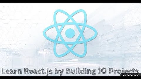 Learn React js by Building 10 Projects - Part 1 - Creative Commons - English