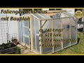 Günstiges Foliengewächshaus selber bauen mit Anleitung I Cheap foil greenhouse build yourself