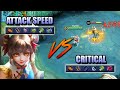 ATTACK SPEED VS CRITICAL BUILD - WANWAN'S BEST ITEM BUILD