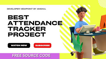 Employee Attendance Tracker with Reports & Analytics | MERN Project Tutorial 🚀