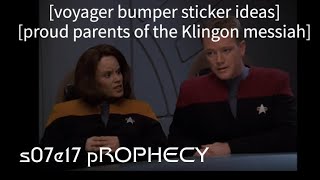 pROPHECY [Star Trek Voyager S07E17 crack] Resimi