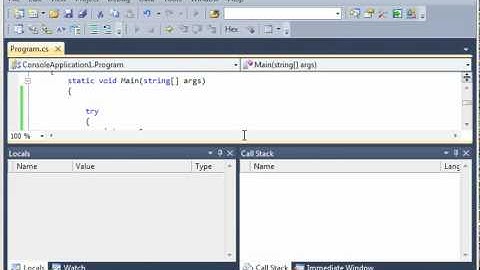 C# 17 - Error Handling