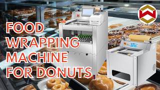 Famous WIN-WIN PACK Donut Food Wrapping Machine | WWP-F16 & WWP-T11 High-Speed Bakery Packaging Solution Net Worth