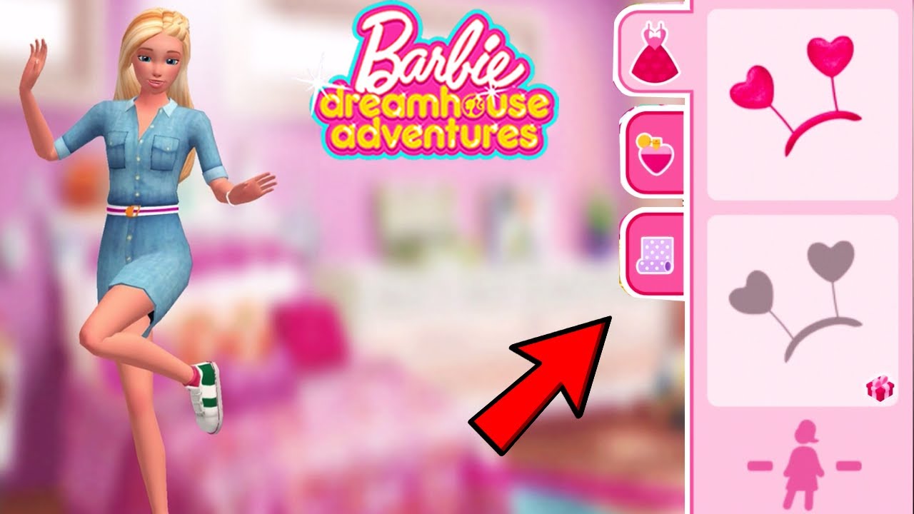 DESBLOQUEANDO TODAS AS ATUALIZAÇÕES! Jogo Barbie Dreamhouse