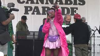 Cannabis Rally After Parade, NYC May 4, 2024