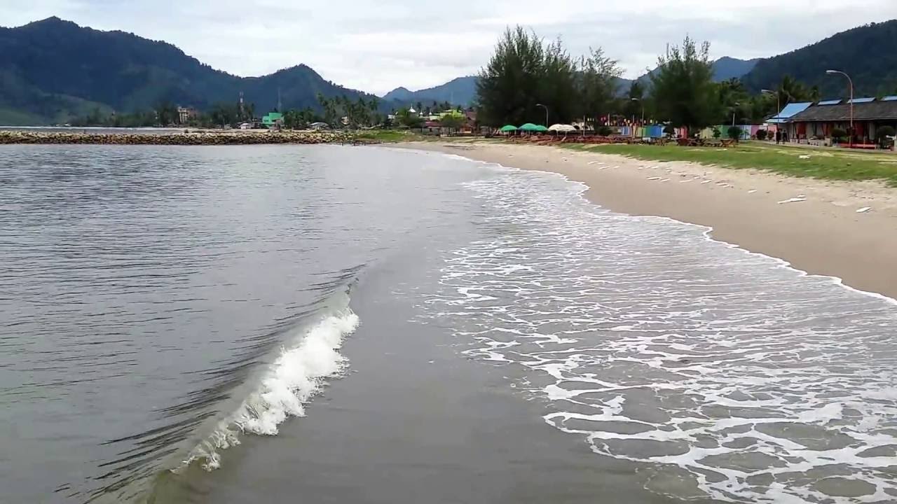 Pantai Pandan Objek Wisata di Kota Pandan, Tapanuli