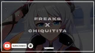 Mashup Freaks x Chiquitita by : Nimeric [Lyric]