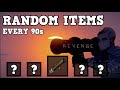 I Played On The Random Items Every 90s Server For an Entire Wipe (1/2)