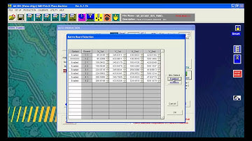Pick and Place Manncorp Autoproduction of a PCB