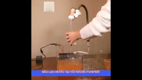 ĐẦU LỌC NƯỚC TẠI VÒI WATER PURIFIER