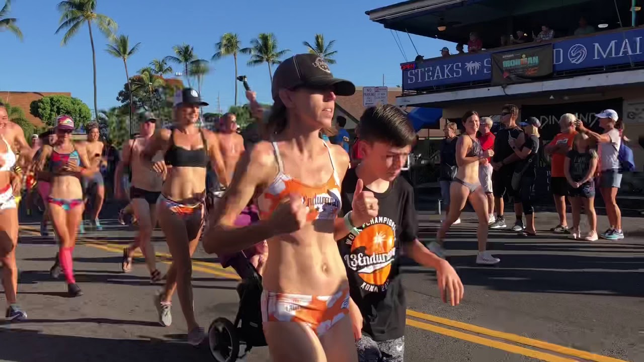2019 - Ironman Kona Hawaii - Underpants run 2018 
