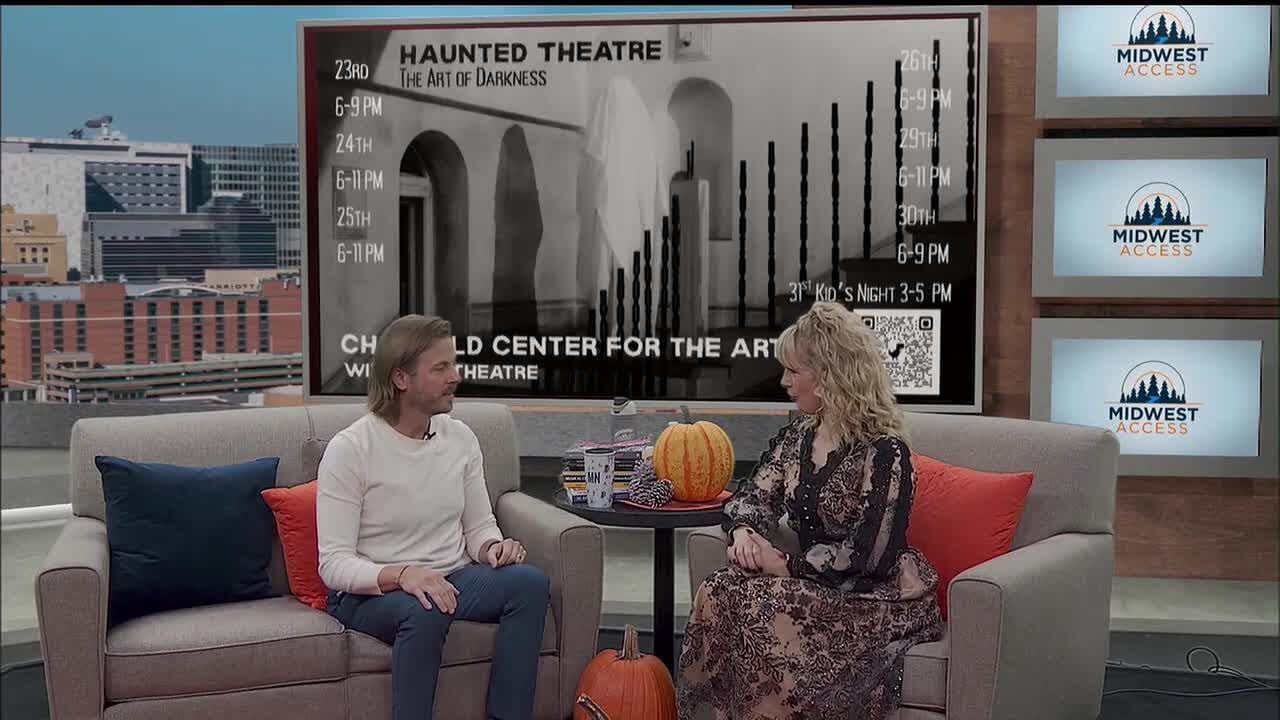 Midwest Access: The Table, Chatfield Center for the Arts, Women's Shelter, Real Talk with Robin,...