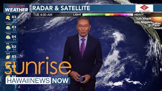 Hawaii News Now Sunrise Weather Report - Tuesday, May 7, 2024