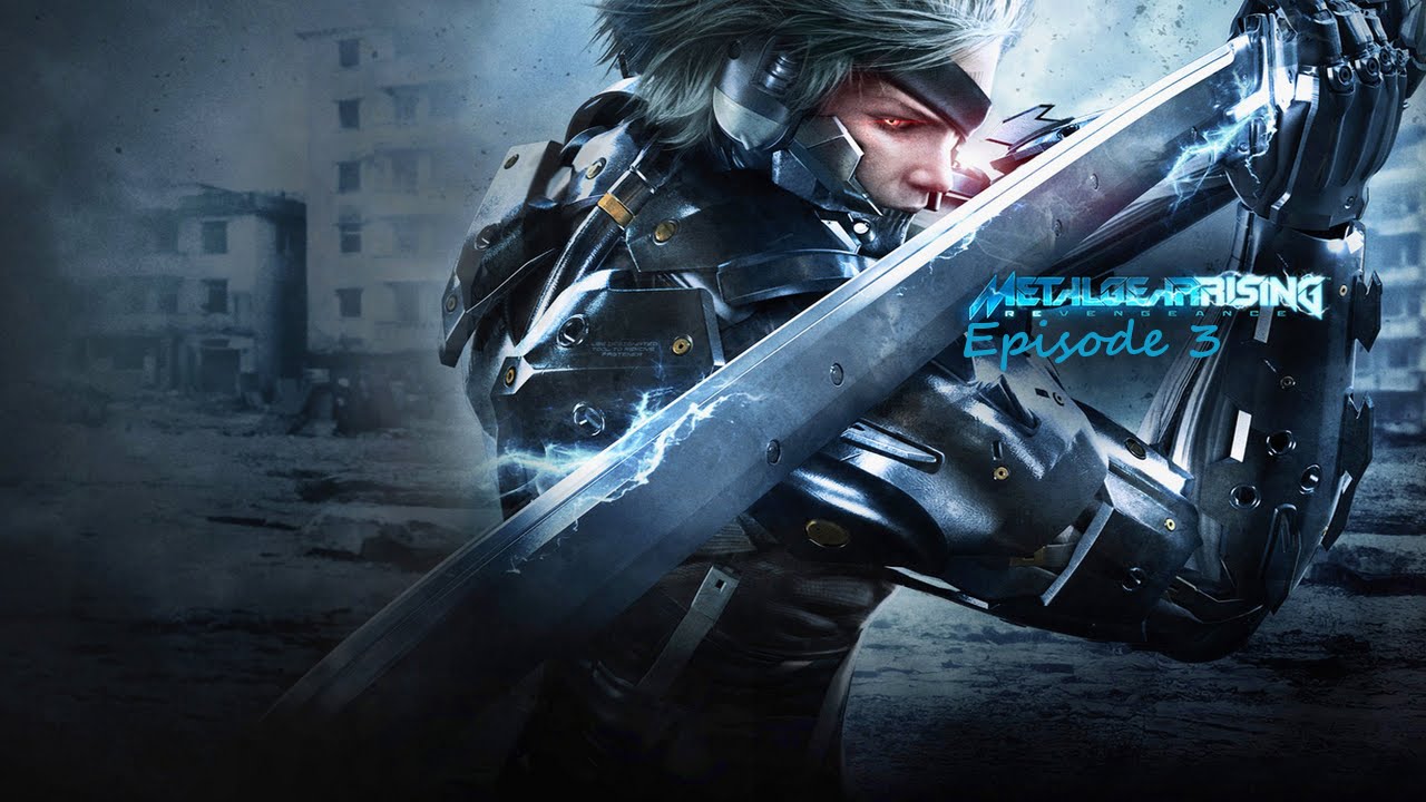 Metal Gear Rising: Revengeance Episode 3 - Path to the ReFINEry - GameBrosColor