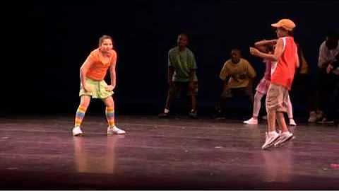 DANCE This 2008:Youth Creative Expression "Let's d...