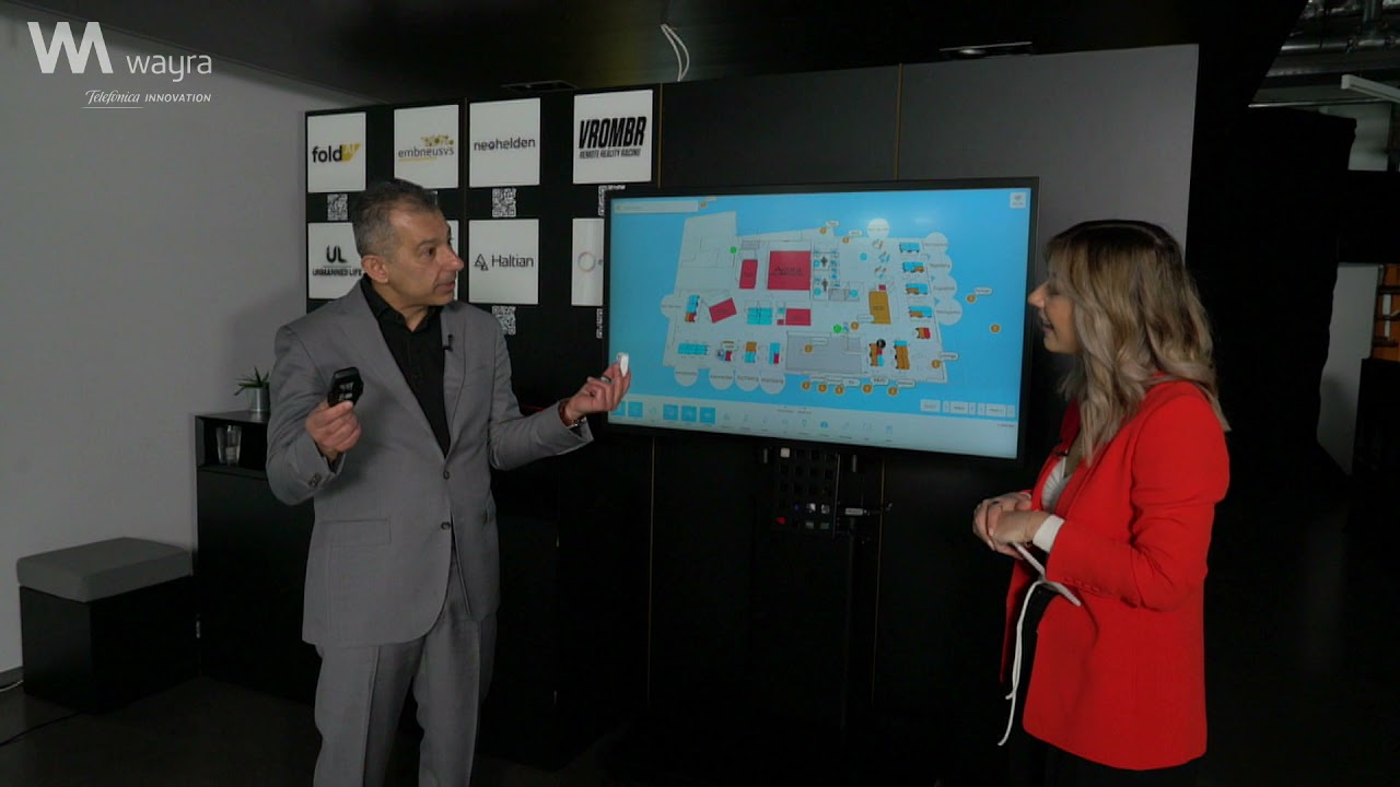 HALTIAN @Wayra Techlab opening