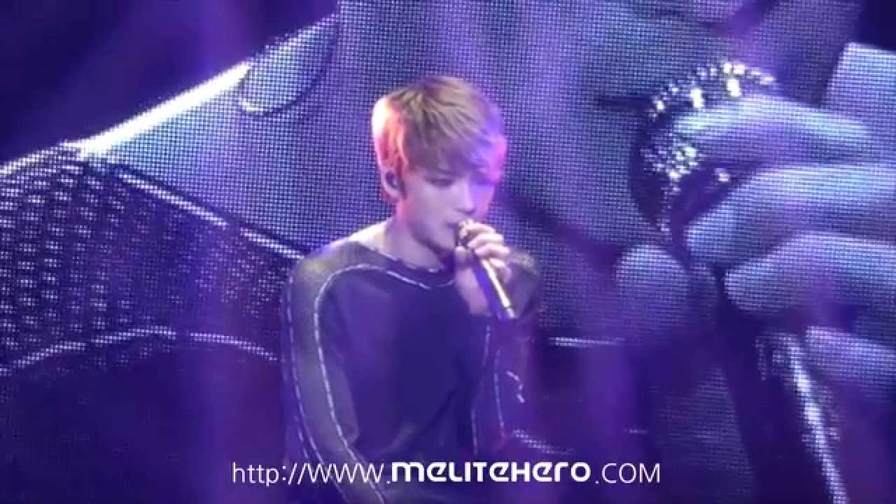 150329 김재중 콘서트 - 이등병의 편지