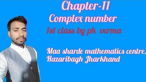 Complex number class 11 kc Sinha by pk verma